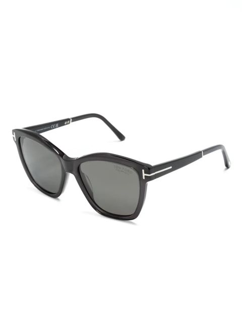 TOM FORD Eyewear Lucia square-frame sunglasses - Black