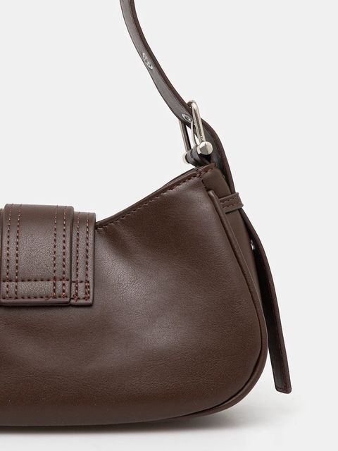 Answear.LAB torebka kolor brązowy