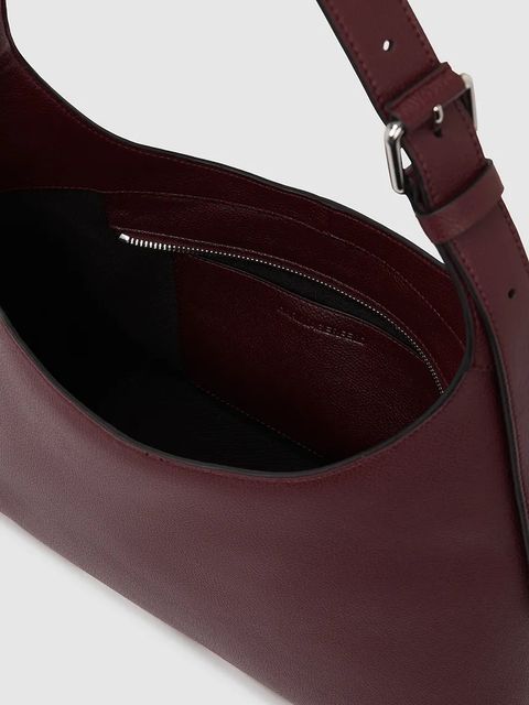 Karl Lagerfeld torebka K/ROCKY kolor bordowy A4W30119