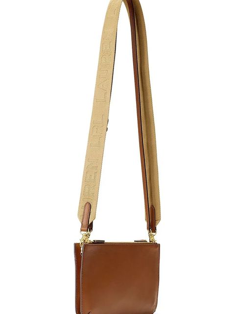 Lauren Ralph Lauren torebka skórzana