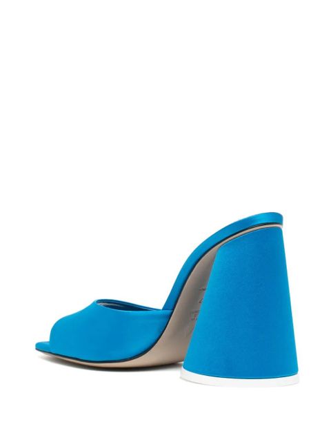 The Attico 105mm Luz sandals - Blue - zdjęcie produktu nr 2