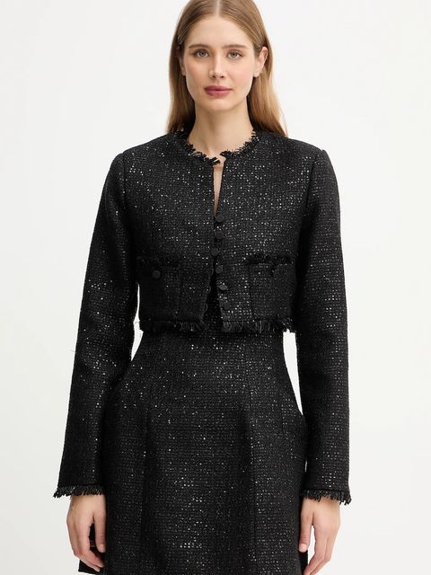 Bardot sukienka kolor czarny mini rozkloszowana 59333DB9 - zdjęcie produktu nr 2