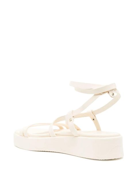 Ancient Greek Sandals Aristea 40mm leather sandals - White