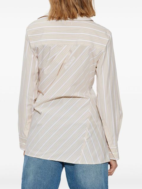Jacquemus Pablo shirt - Neutrals