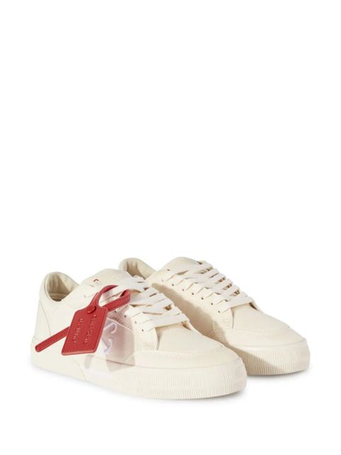 Off-White New Low Vulcanized canvas sneakers - Neutrals - zdjęcie produktu nr 2