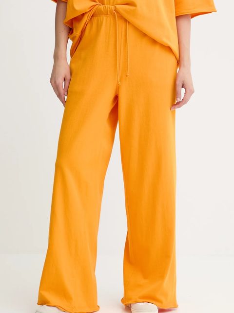 American Vintage spodnie dresowe bawełniane - zdjęcie produktu nr 1