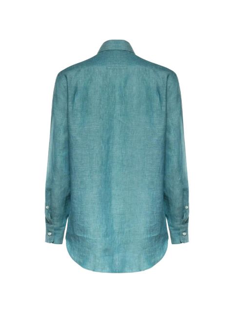 Loro Piana André shirt - Blue - zdjęcie produktu nr 2