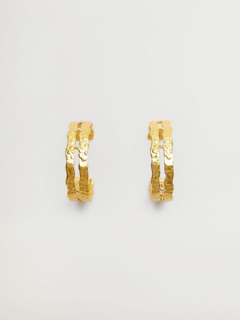 Mango - Kolczyki Neptis