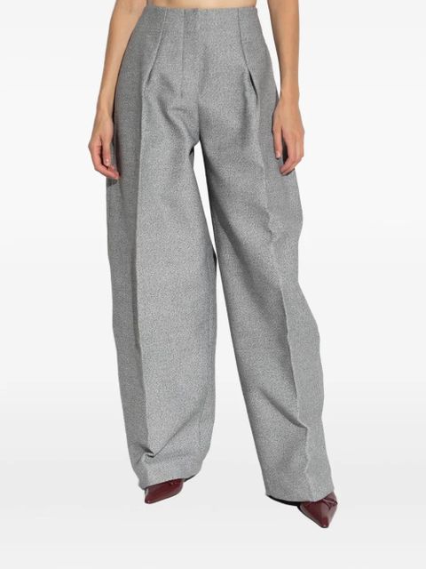 Jacquemus The Curvo trousers - Grey