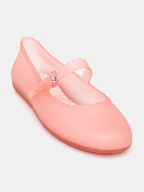 Melissa baleriny MELISSA SOFT BALLERINA AD kolor różowy M 35785.BI490 - zdjęcie produktu nr 1
