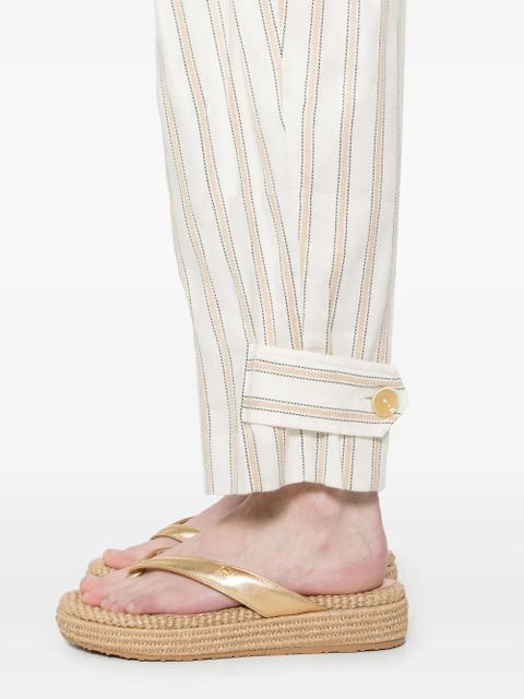 ZIMMERMANN Illuminate trousers - Neutrals