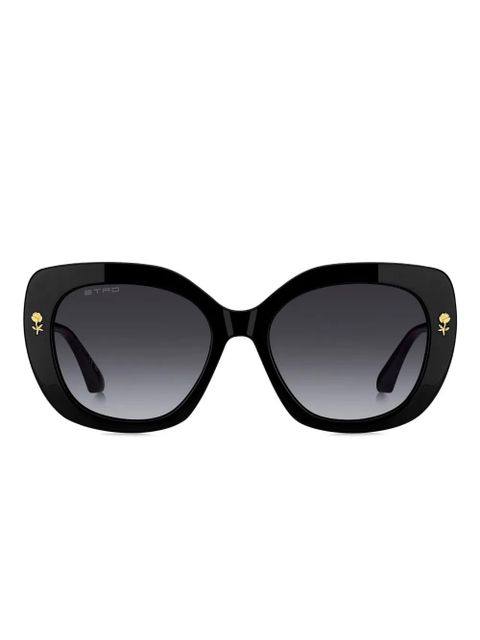 ETRO butterfly-frame sunglasses - Black - zdjęcie produktu nr 1