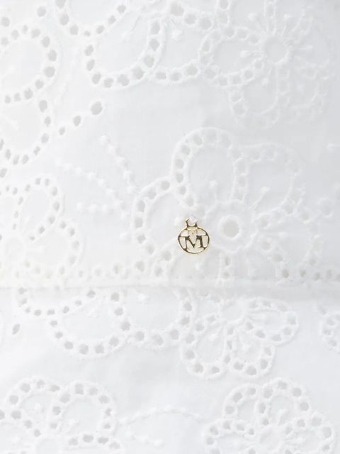 Maison Michel Isabella floral hat - White - zdjęcie produktu nr 2