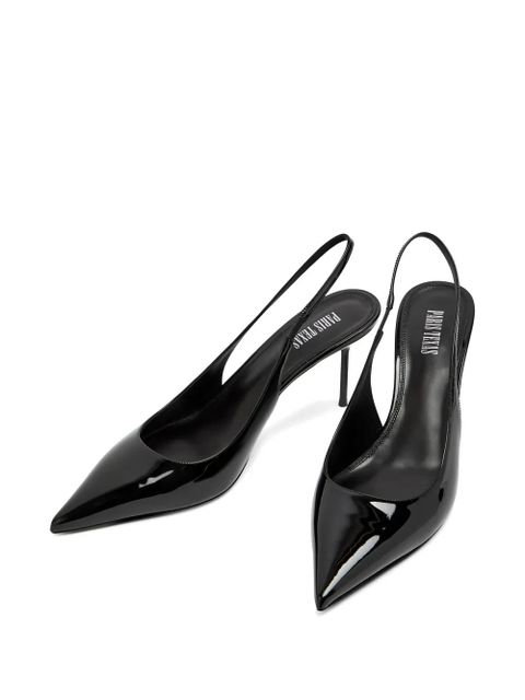 Paris Texas Lidia slingback pumps - Black