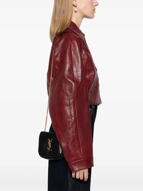 Saint Laurent mini Jamie 4.3 shoulder bag - Black - zdjęcie produktu nr 2