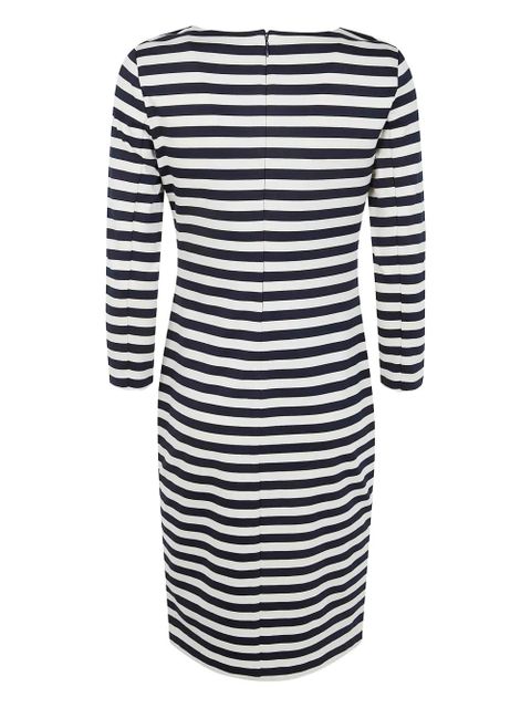 Lauren Ralph Lauren striped midi dress - Blue - zdjęcie produktu nr 2