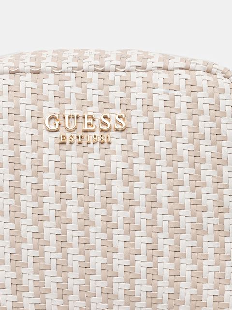 Guess torebka MIREMA kolor biały HWWG96 31140