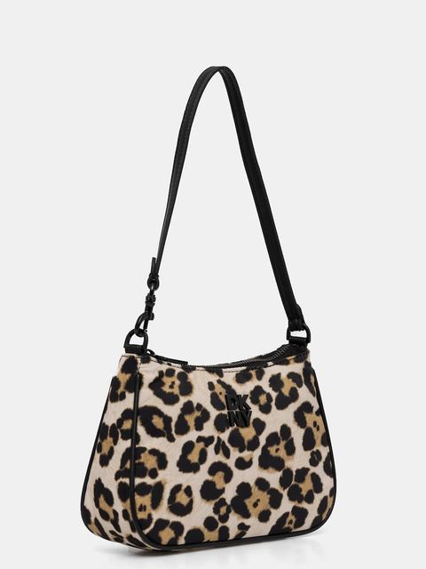 Dkny torebka kolor beżowy R523DJ16