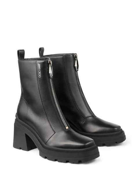 Jimmy Choo 80mm Eugenie boots - Black - zdjęcie produktu nr 2