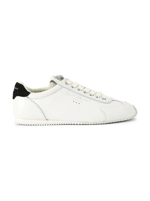 Kurt Geiger London sneakersy skórzane Islington Sneaker damskie kolor biały 4396013109 - zdjęcie produktu nr 1