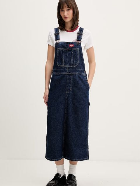 Dickies sukienka jeansowa - zdjęcie produktu nr 1