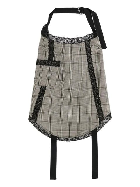 OUR LEGACY Pinafore top - Grey - zdjęcie produktu nr 1