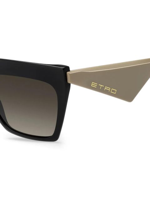ETRO tinted-lenses sunglasses - Black