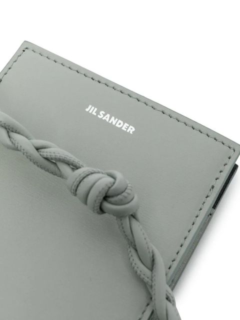 Jil Sander knot-detail small shoulder bag - Green