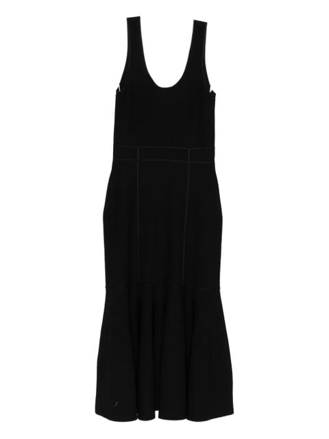 ZIMMERMANN Godet seamed dress - Black - zdjęcie produktu nr 2