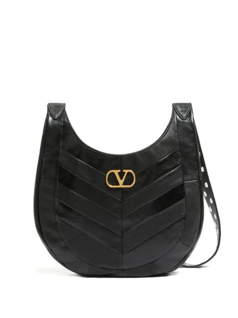 Valentino Garavani small Hoboho shoulder bag - Black - zdjęcie produktu nr 1
