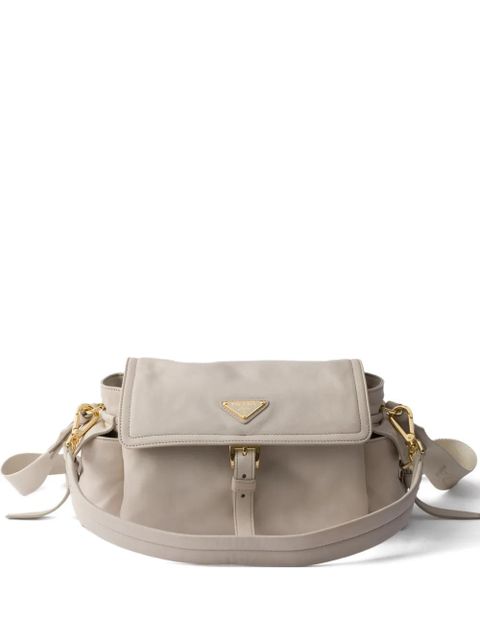 Prada medium Explore nappa shoulder bag - Neutrals - zdjęcie produktu nr 1