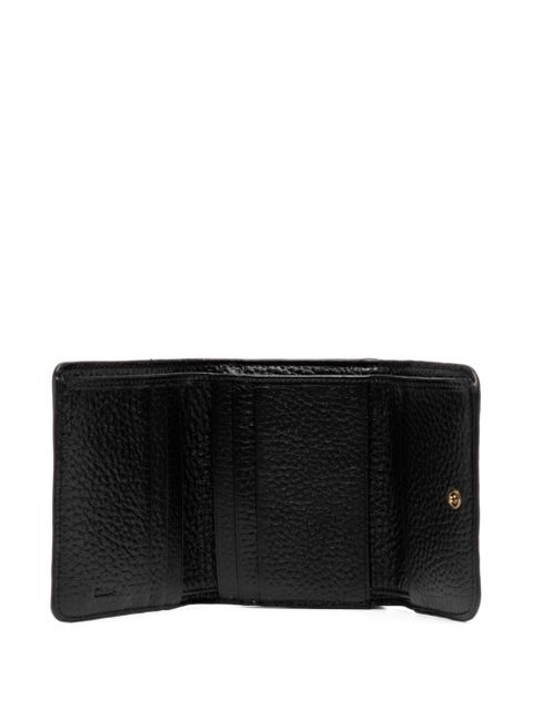Chloé tri-fold wallet - Black
