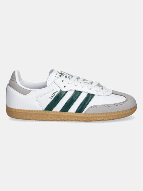 adidas Originals sneakersy skórzane Samba OG kolor biały JI2724 - zdjęcie produktu nr 2