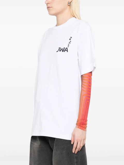 JW Anderson JWA back print T-shirt - White