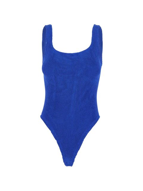 Hunza G Square Neck swimsuit - Blue - zdjęcie produktu nr 1