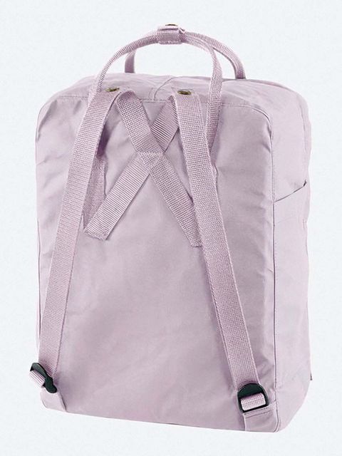 Fjallraven plecak Kanken F23510 457 kolor fioletowy duży gładki