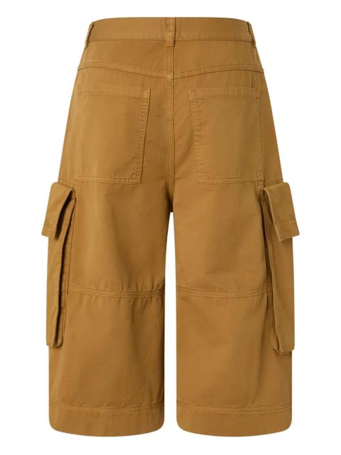 PINKO cargo-pocket knee-length shorts - Brown - zdjęcie produktu nr 2
