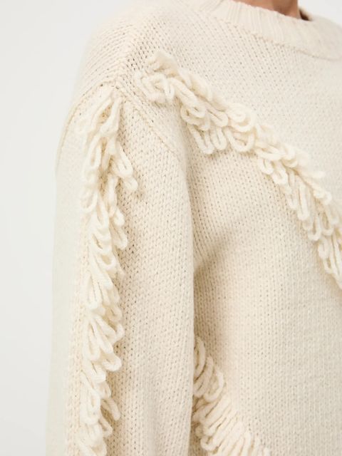 Medicine sweter damski kolor beżowy