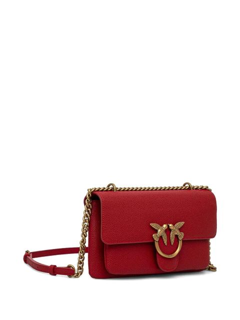 PINKO mini Love crossbody bag - Red - zdjęcie produktu nr 2