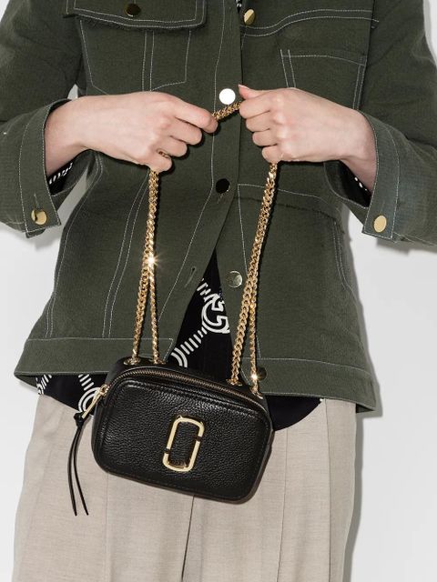 Marc Jacobs The Glam Shot 17 camera bag - Black - zdjęcie produktu nr 2