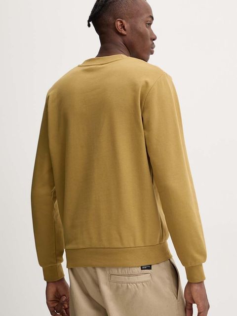 A.P.C. bluza bawełniana sweat standard grand vpc GOTS kolor żółty COHBN.M27907 - zdjęcie produktu nr 2