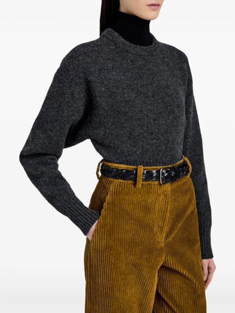Proenza Schouler crew-neck sweater - Grey