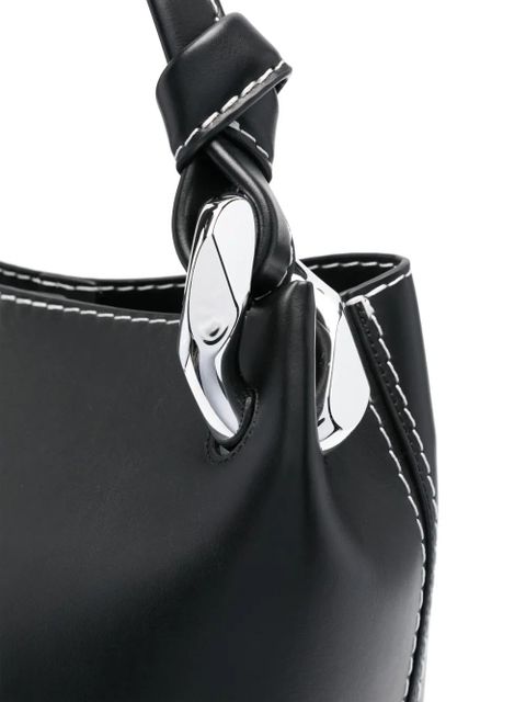JW Anderson Corner bucket bag - Black