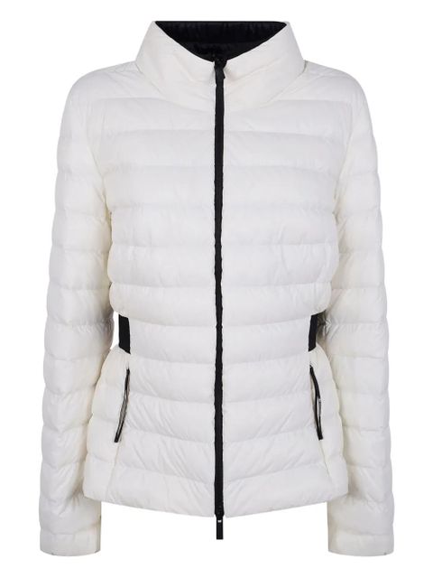 Moncler quilted belted jacket - White - zdjęcie produktu nr 1