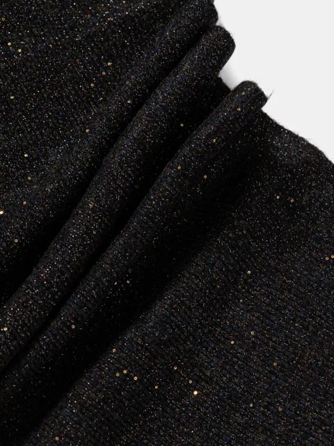 Morgan szalik 5LUIGI damski kolor brązowy melanżowy 5LUIGI