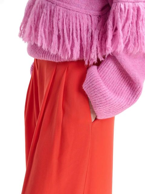 Essentiel Antwerp Jazzy trousers - Red