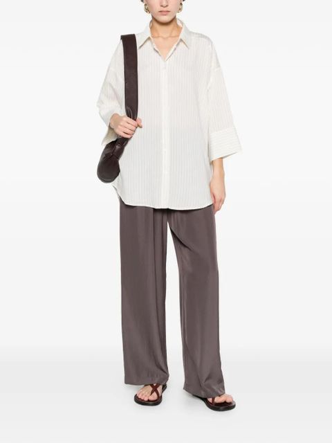 Eleh striped layer shirt - Neutrals - zdjęcie produktu nr 2