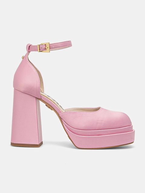 Buffalo szpilki May Dorsay kolor różowy 1290200-ROS - zdjęcie produktu nr 2