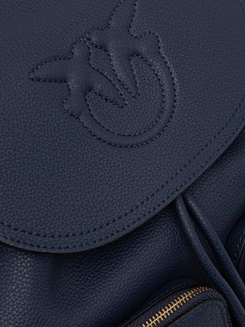 Pinko plecak skórzany