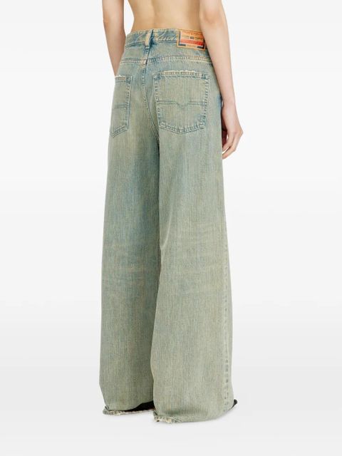 Diesel 1996 D-sire 007cy relaxed wide-leg jeans - Blue